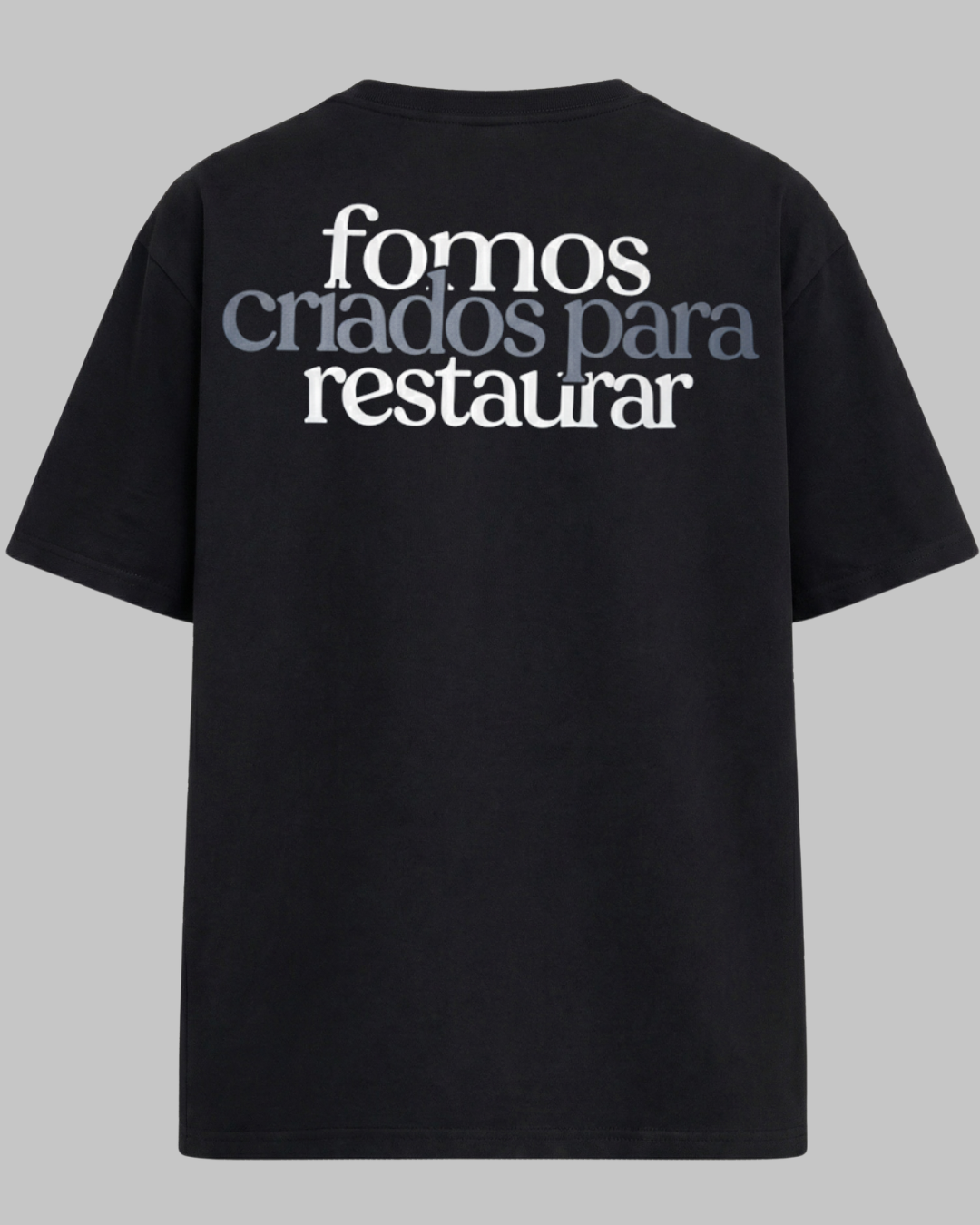 Oversized — Restaurar